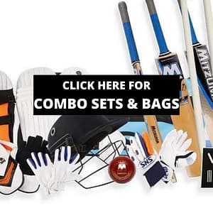 Cricket Combo Sets and Bags