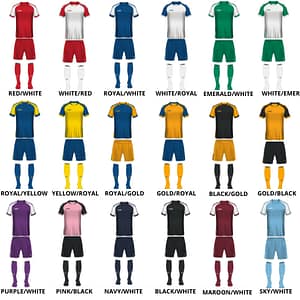 Diadora Amarosa Soccer Kit - Complete Set