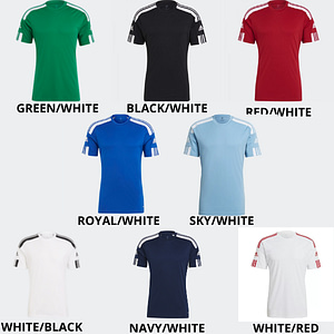 Adidas Squad Soccer Kit - Complete Set